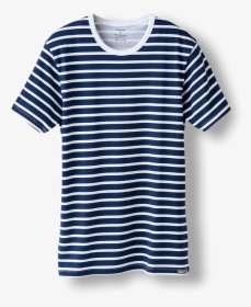 T Shirt Antoinette Mit Navy Streifen, HD Png Download, Transparent PNG