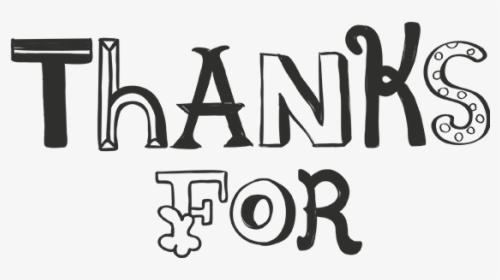 Thank You Word Art, HD Png Download, Transparent PNG