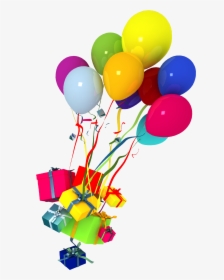 Clip Art Holiday Balloons, HD Png Download, Transparent PNG