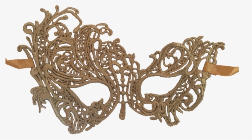 Lace Eye Masquerade Mask, HD Png Download, Transparent PNG