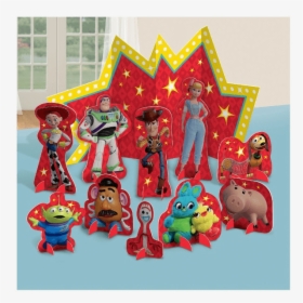 Toy Story Birthday Party Table Decoration Kit, HD Png Download, Transparent PNG