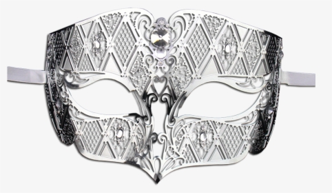 Diamonds Masquerade Mask Png Mask, Transparent Png, Transparent PNG