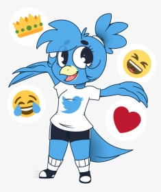 #tweetfur #twitterbird I Hope You All Like It, HD Png Download, Transparent PNG