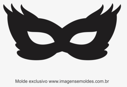 Mardi Orleans Graphics Carnival Gras Mask Vector Clipart, HD Png Download, Transparent PNG