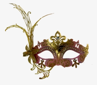 Mardi Ball Masquerade Gras Mask Accessory Fashion, HD Png Download, Transparent PNG