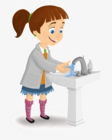 Washing Hands Washing Hand Svg Library Download Rr, HD Png Download, Transparent PNG