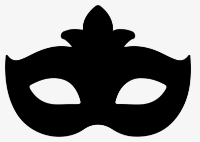 Carnival Mask Black Shape, HD Png Download, Transparent PNG