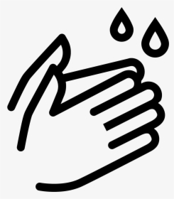 Wash Your Hands Icon, HD Png Download, Transparent PNG