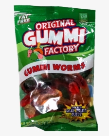 Original Gummi Factory Worms, HD Png Download, Transparent PNG