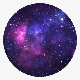 #purple #blue #galaxy #space #aesthetic #aesthetics, HD Png Download, Transparent PNG
