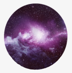 Galaxy Pink Violet Blue White Star Stars Circle Tumblr - Purple Galaxy  Circle Png, Transparent Png , Transparent Png Image - PNGitem