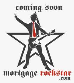 Mortgage Rockstar Logo, HD Png Download, Transparent PNG