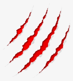 Red Grey Scratches, HD Png Download, Transparent PNG