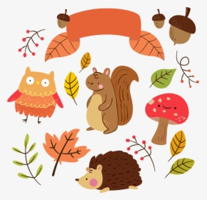 Animals Clipart Thanksgiving, HD Png Download, Transparent PNG