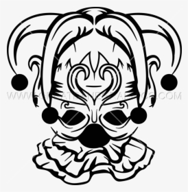 Mardi Gras Clip Art Black And White, HD Png Download, Transparent PNG