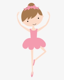 Ballet Dancer,ballet Tutu,pink,cartoon,clip Art,ballet,ballet, HD Png Download, Transparent PNG