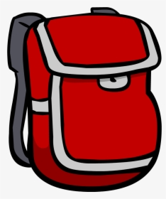 Image Result For Virtual Red Backpack Clip Art, HD Png Download, Transparent PNG