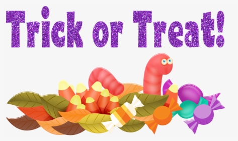 Trick Or Treat, Candy, Gummy Worm, Spooky, Holiday, HD Png Download, Transparent PNG