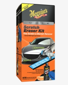 Meguiar S Quik Scratch Eraser Kit All In One Kit To, HD Png Download, Transparent PNG