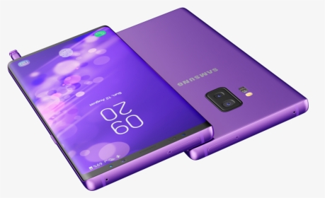 Samsung Galaxy Note 9 Purple Concept, HD Png Download, Transparent PNG