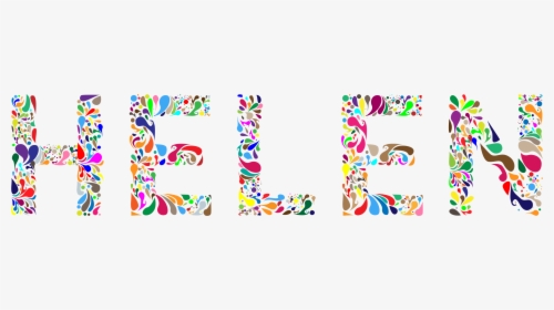 Helen Typography Clip Arts, HD Png Download, Transparent PNG