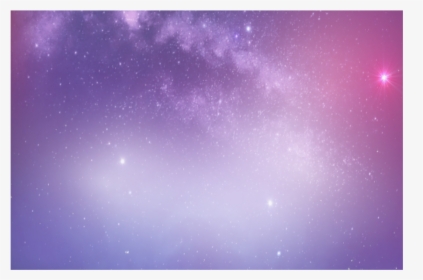 Ftestickers Background Galaxy Star Pastel Purple Graphic, HD Png Download, Transparent PNG