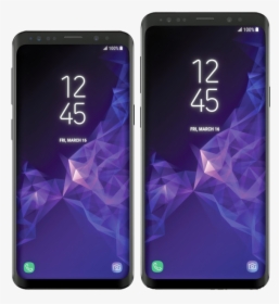 Samsung Galaxy S9 &amp, HD Png Download, Transparent PNG