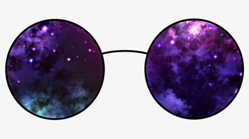 Glasses Clipart Purple, HD Png Download, Transparent PNG