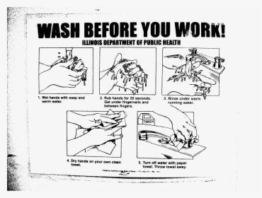 Wash Before You Work Clip Arts, HD Png Download, Transparent PNG