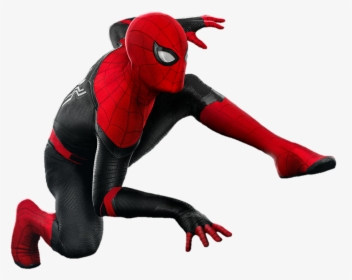 Spider-man Far From Home Upgraded Suit Png Image, Transparent Png, Transparent PNG