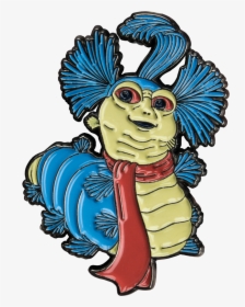 The Worm Enamel Pin, HD Png Download, Transparent PNG