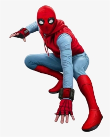 Free Download Spider Man Homecoming Homemade Suit Clipart, HD Png Download, Transparent PNG