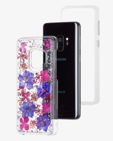 Purple Karat Petals Case For Samsung Galaxy S9, Made, HD Png Download, Transparent PNG
