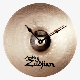 Zildjian Cymbal Clock, HD Png Download, Transparent PNG