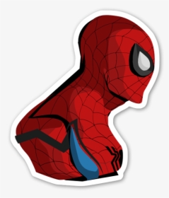 Spiderman Sticker, HD Png Download, Transparent PNG