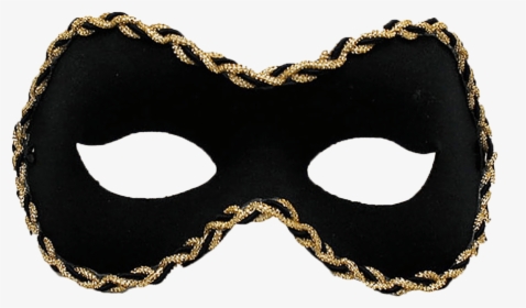 Black Masquerade Mask Png, Transparent Png, Transparent PNG