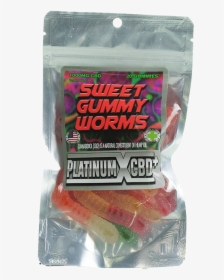 1000mg Cbd Sweet Gummy Worms, HD Png Download, Transparent PNG
