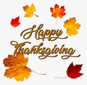 Happy Thanksgiving Crown Of Autumn Leaves, HD Png Download, Transparent PNG