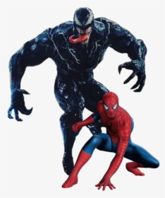 Venom Transparent Spiderman, HD Png Download, Transparent PNG