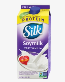 Silk Very Vanilla Soymilk, HD Png Download, Transparent PNG