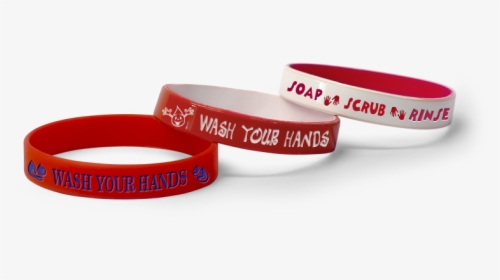 Hand Washing Wristbands, HD Png Download, Transparent PNG