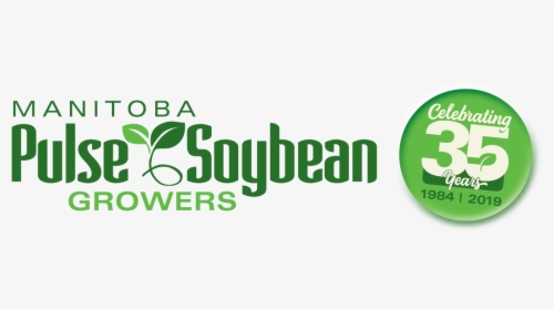 Manitoba Pulse And Soybean Growers Logo, HD Png Download, Transparent PNG