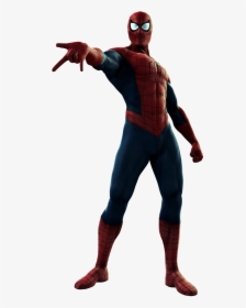 Spider-man Standing Png Image With Transparent Background, Png Download, Transparent PNG