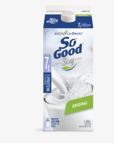 Earths Own Original Soy Milk Plant Based Milk So Good, HD Png Download, Transparent PNG