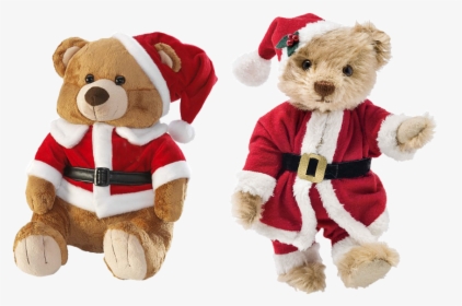 Teddy Bear, Nicholas, Isolated, Christmas, Soft Toy, HD Png Download, Transparent PNG