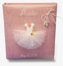 Ballerina Personalized Baby Memory Book, HD Png Download, Transparent PNG