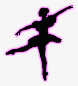 Ballet Dancer Silhouette Clip Art, HD Png Download, Transparent PNG