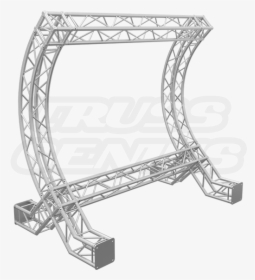 F34 Curved Backdrop Truss System, HD Png Download, Transparent PNG