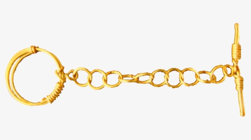 Gold Chain Necklace Clipart, HD Png Download, Transparent PNG