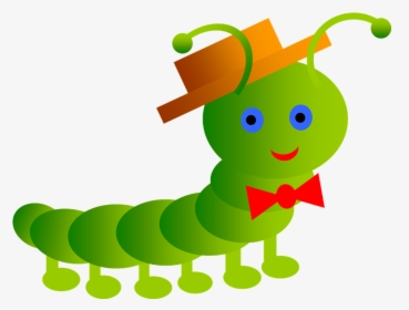 Inchworm Smile Worm, HD Png Download, Transparent PNG